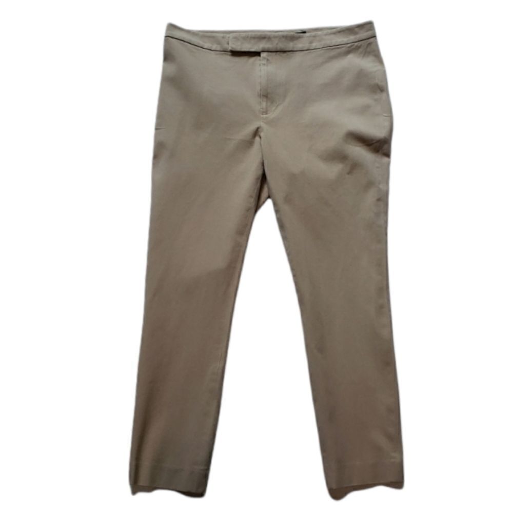LAUREN nude/ tan trouser